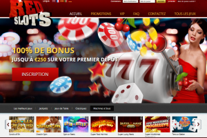 Bonus RedSlots Casino