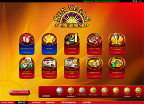 Sun Vegas Casino en ligne