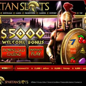 SPARTAN SLOTS