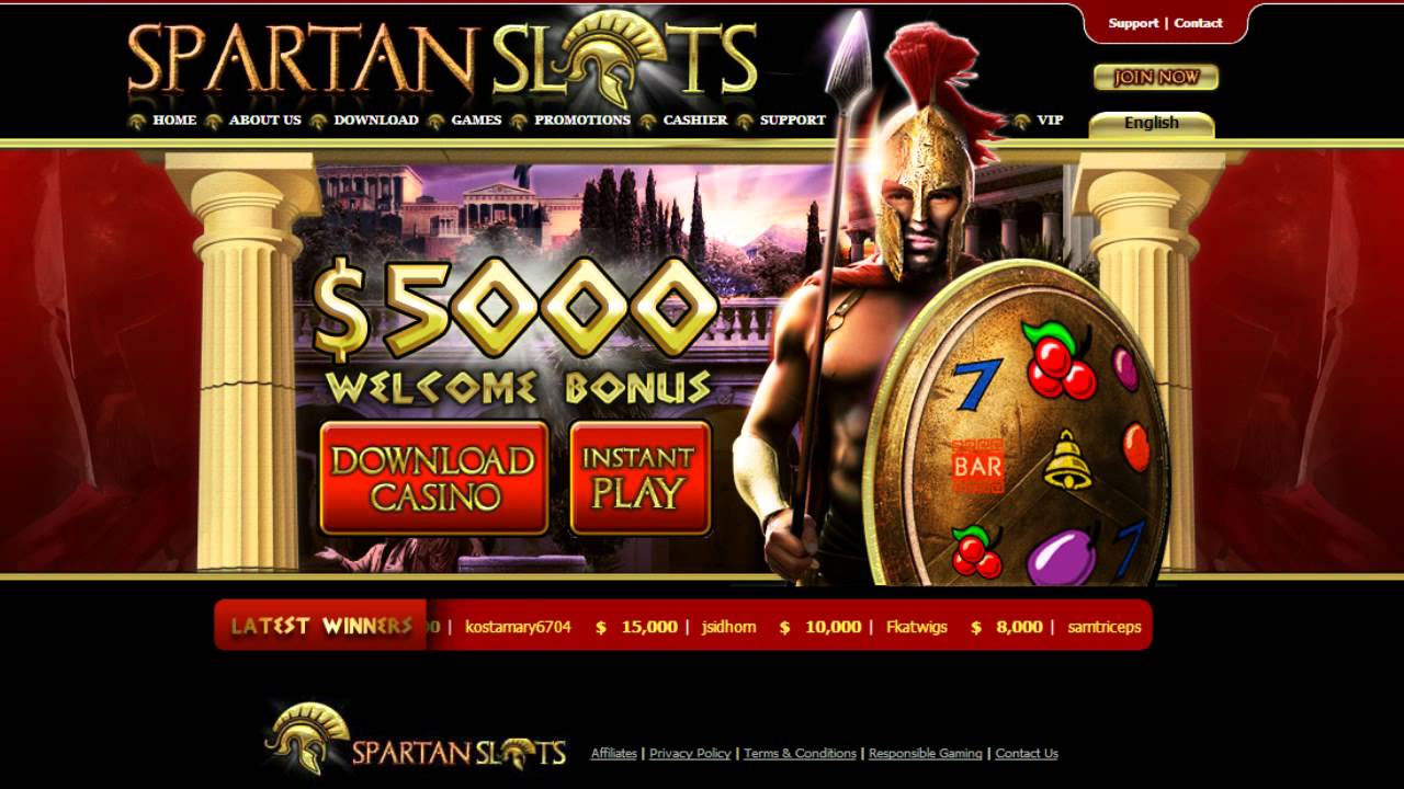 SPARTAN SLOTS